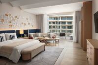 Deluxe Doppelzimmer mit Poolblick