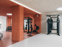 Fitnessstudio