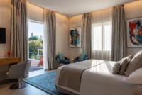 Deluxe Doppelzimmer mit Terrasse