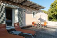 Deluxe Doppelzimmer mit Terrasse