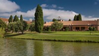 Golfplatz Clubhaus