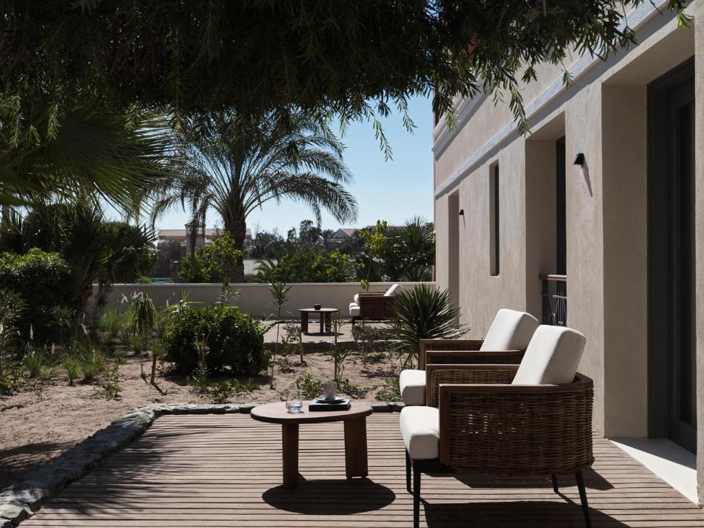 Doppelzimmer Garten