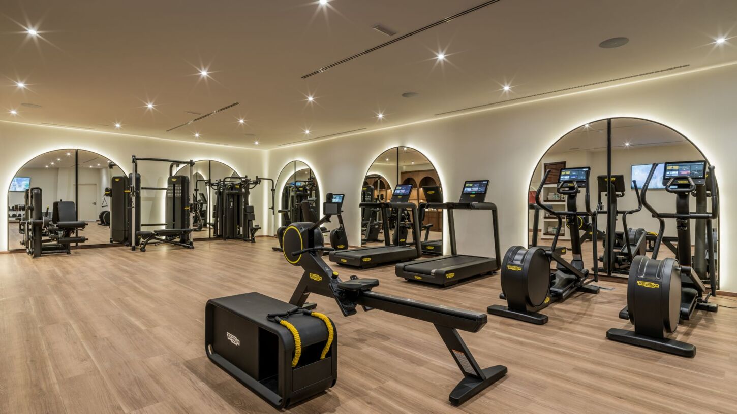 Fitnessstudio