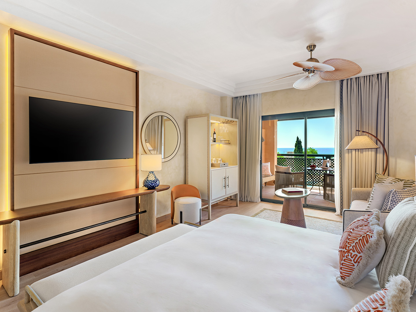 Deluxe Doppelzimmer mit Meerblick