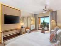 Deluxe Doppelzimmer mit Meerblick