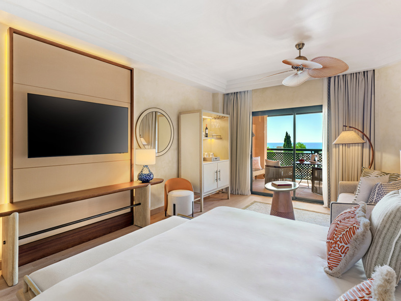 Deluxe Doppelzimmer mit Meerblick