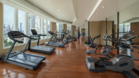 Fitnessstudio