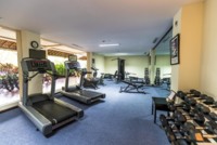 Fitnessstudio