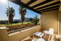 Doppelzimmer mit Golfplatz und Poolblick