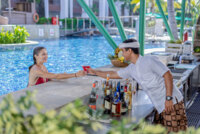 Lagoon Pool Bar
