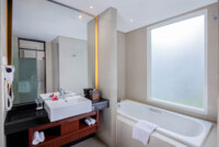 Plunge Zimmer mit Poolzugang