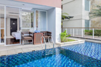 Plunge Zimmer mit Poolzugang
