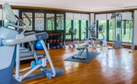Fitnessstudio