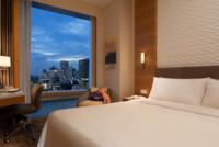 Superior Doppelzimmer mit Stadtblick