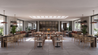 A la carte restaurant Bonfire