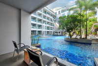 Deluxe Doppelzimmer mit Zugang zum Pool