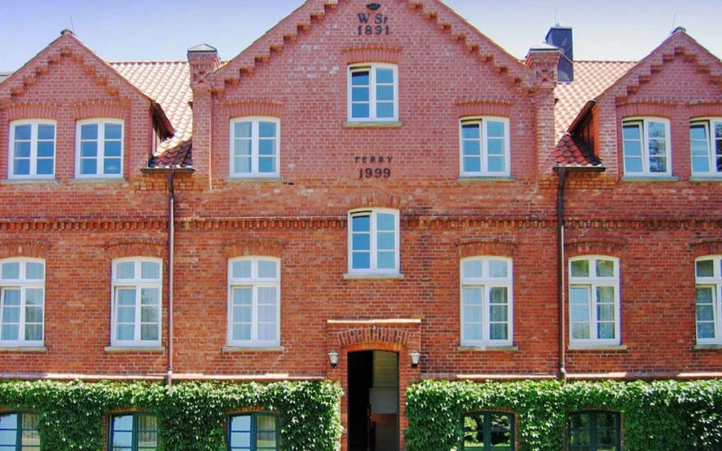 Außenansicht Wirtschaftsgebäude