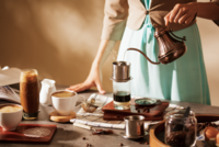 Vietnamesischer Kaffeezubereitungskurs