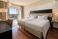 Standard Zimmer mit Seitenblick