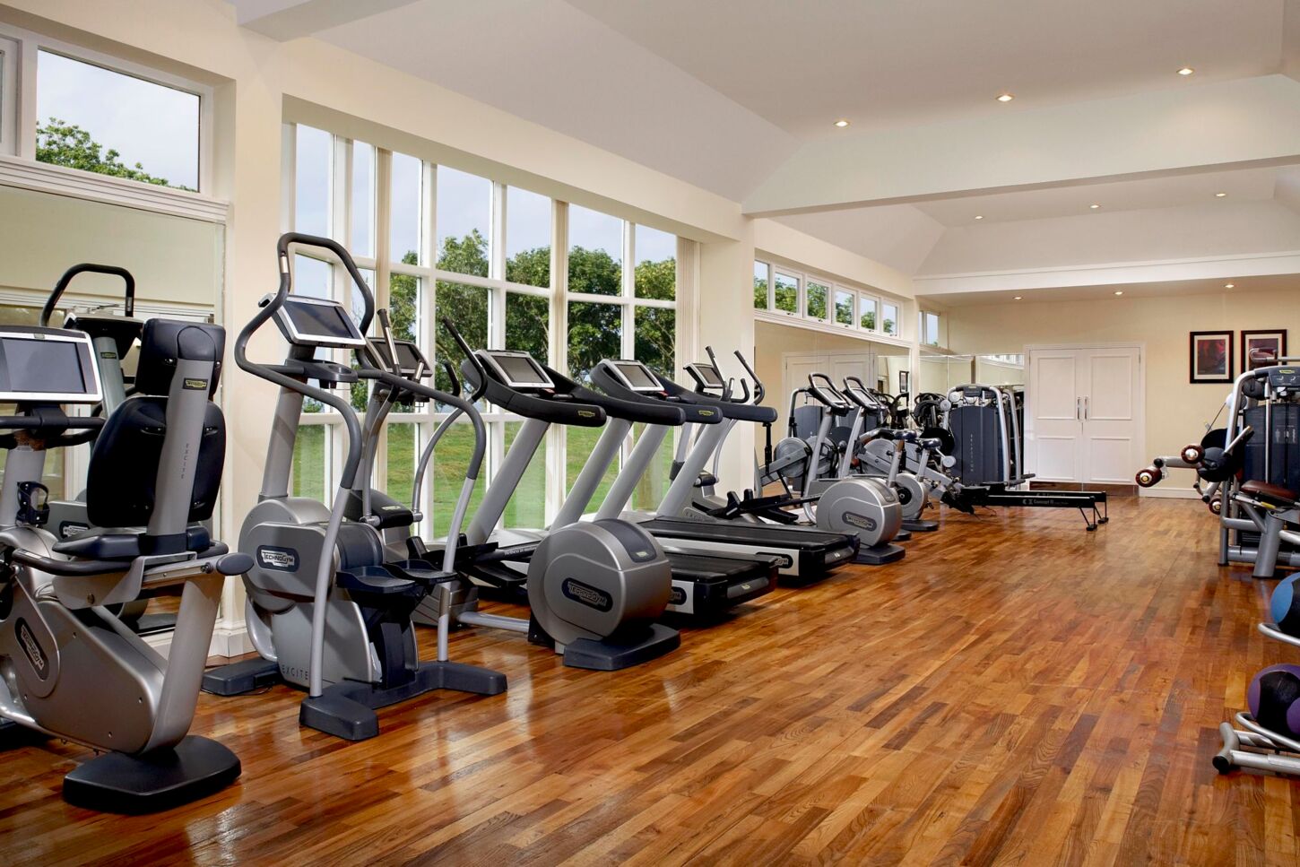 Fitnessstudio