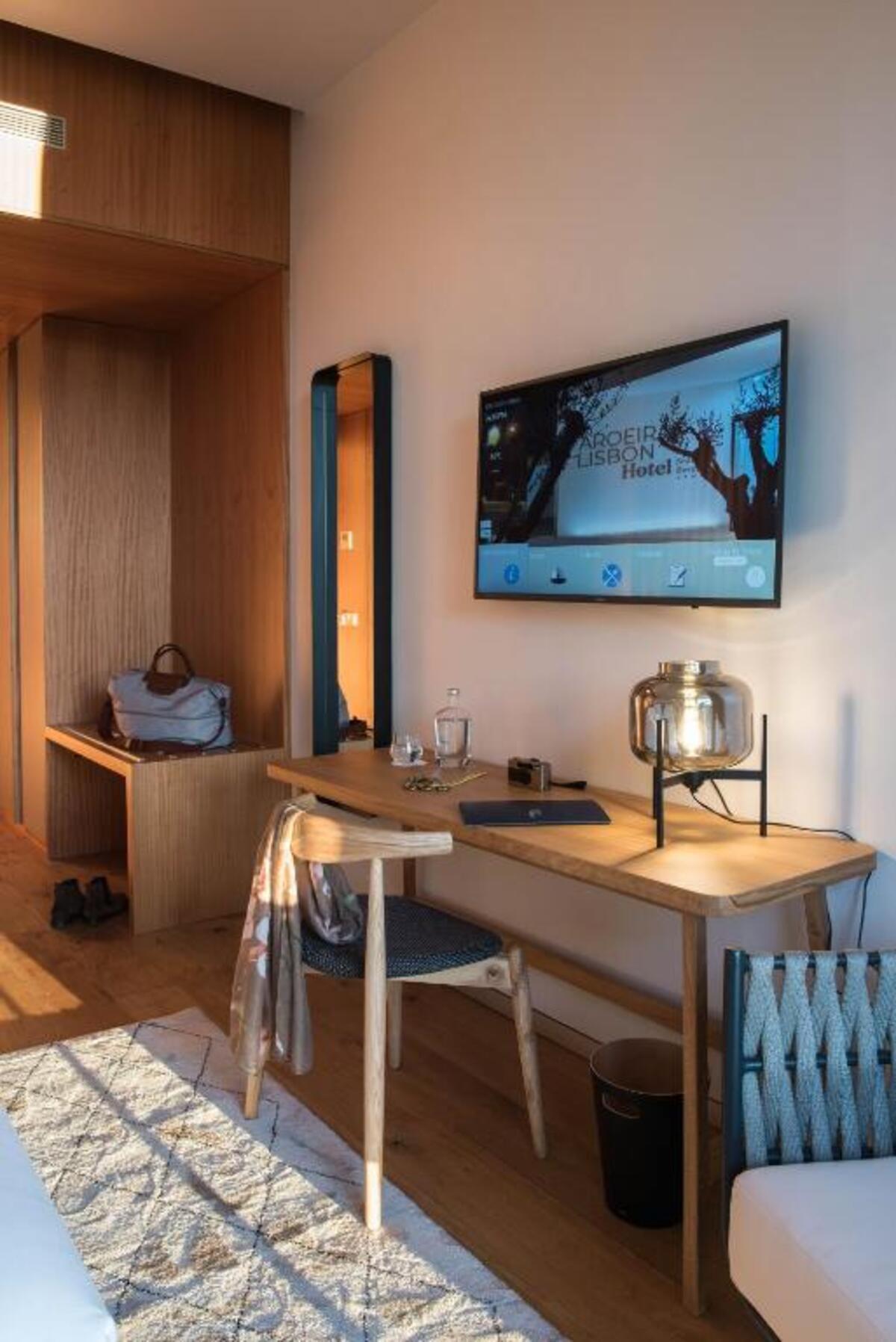 Doppelzimmer mit Gartenblick