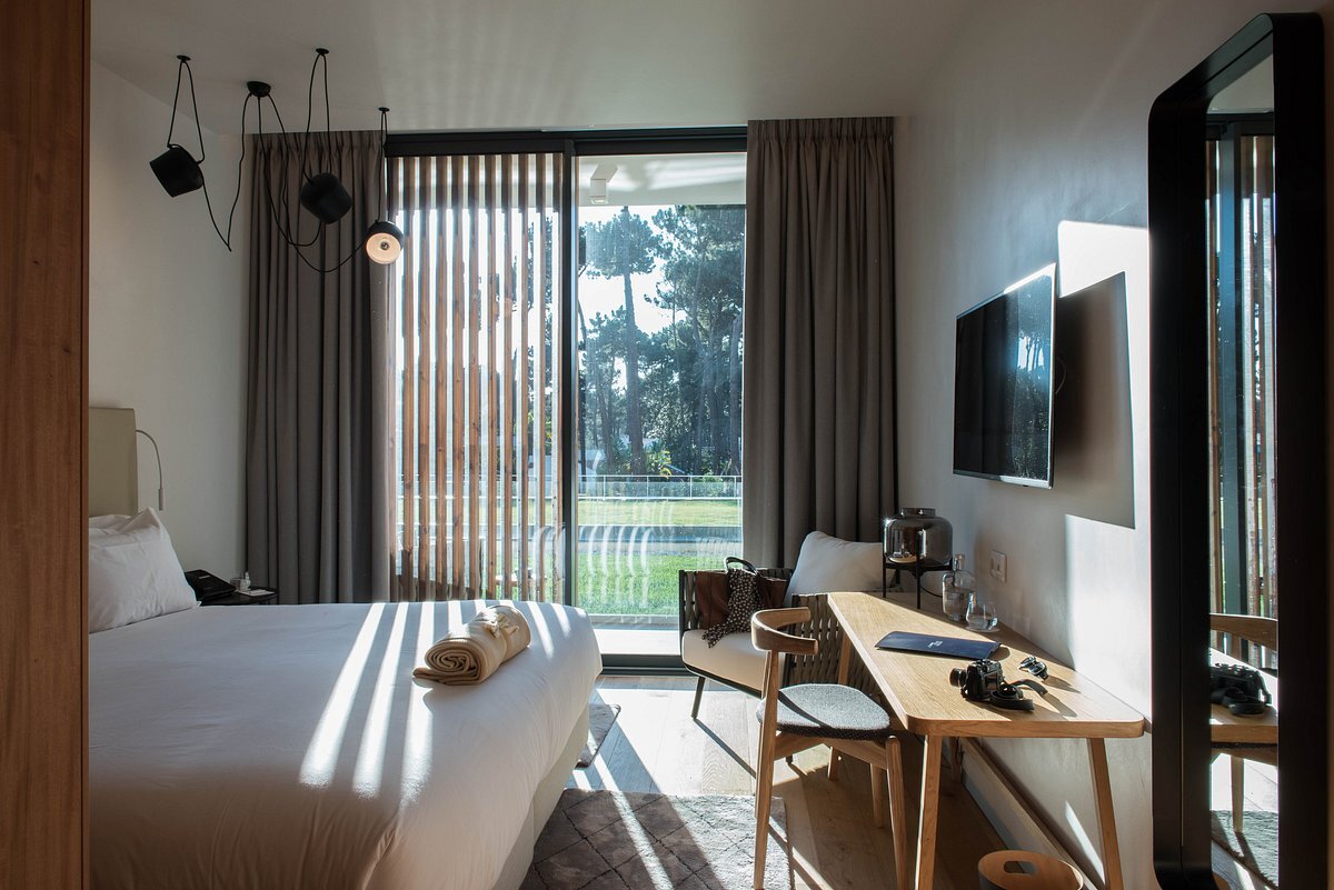 Doppelzimmer mit Gartenblick