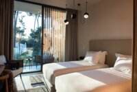 Doppelzimmer mit Gartenblick