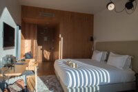 Doppelzimmer mit Poolblick