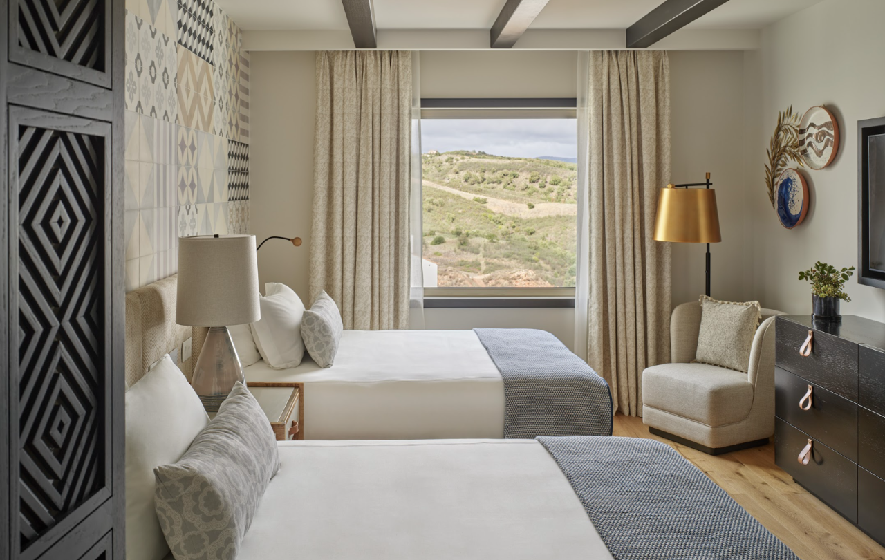 Deluxe Zimmer mit 2 Queensize-Betten