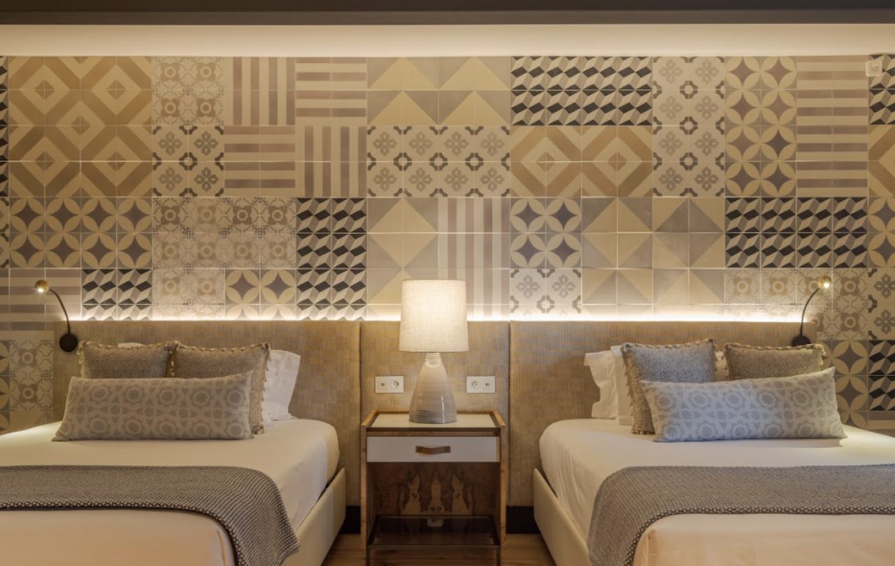 Deluxe Zimmer mit 2 Queensize-Betten