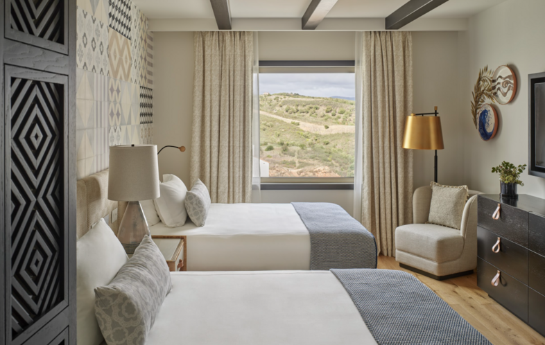 Deluxe Zimmer mit 2 Queensize-Betten