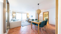 Apartament mit 1 Schlafzimmer mit Poolblick