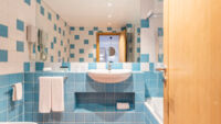 Apartament mit 1 Schlafzimmer mit Poolblick