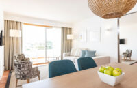 Apartament mit 2 Schlafzimmern mit Poolblick