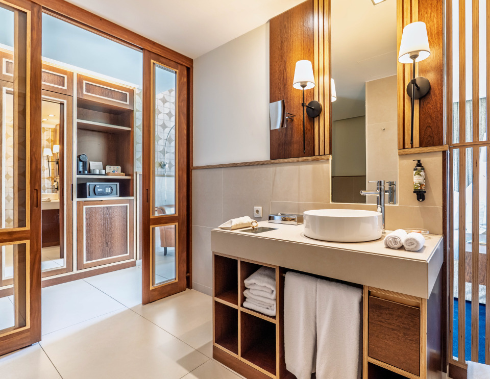 Prestige Doppelzimmer mit Resortblick