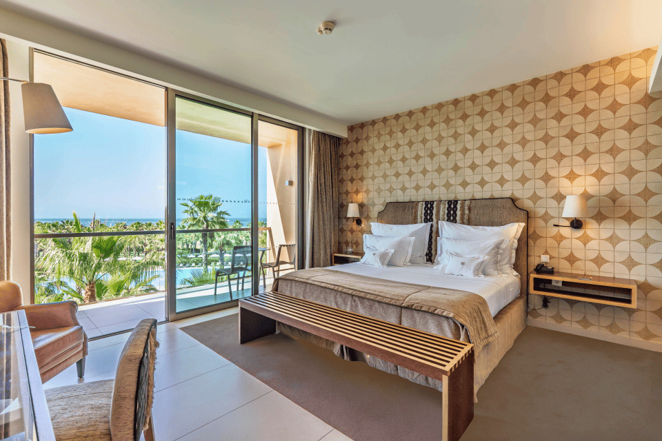 Superior Doppelzimmer mit Meerblick