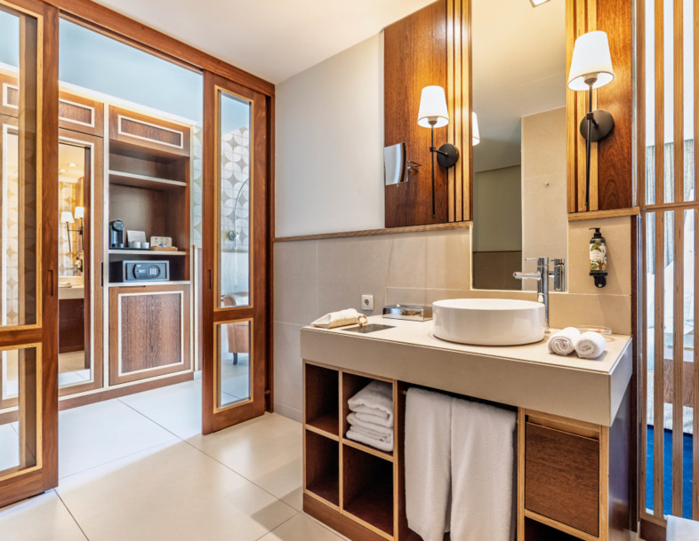 Prestige Doppelzimmer mit Resortblick