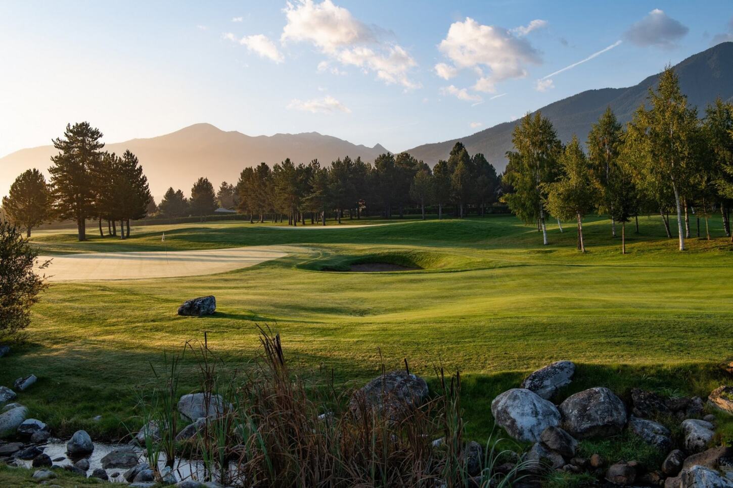 Golfplatz