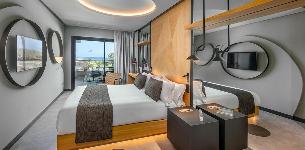 Deluxe Doppelzimmer mit Meerblick