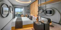 Deluxe Doppelzimmer mit Meerblick