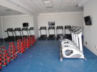 Fitnessstudio