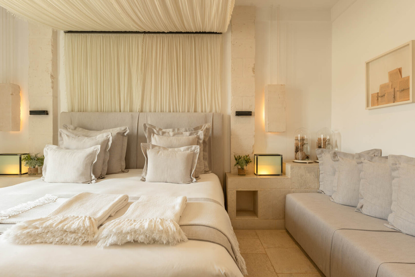 Doppelzimmer mit Meerblick La Corte Bella
