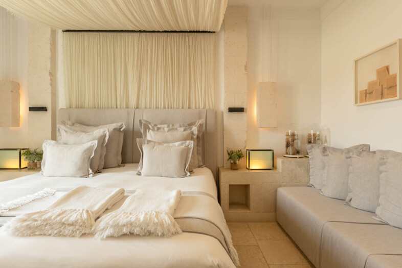 Doppelzimmer mit Meerblick La Corte Bella