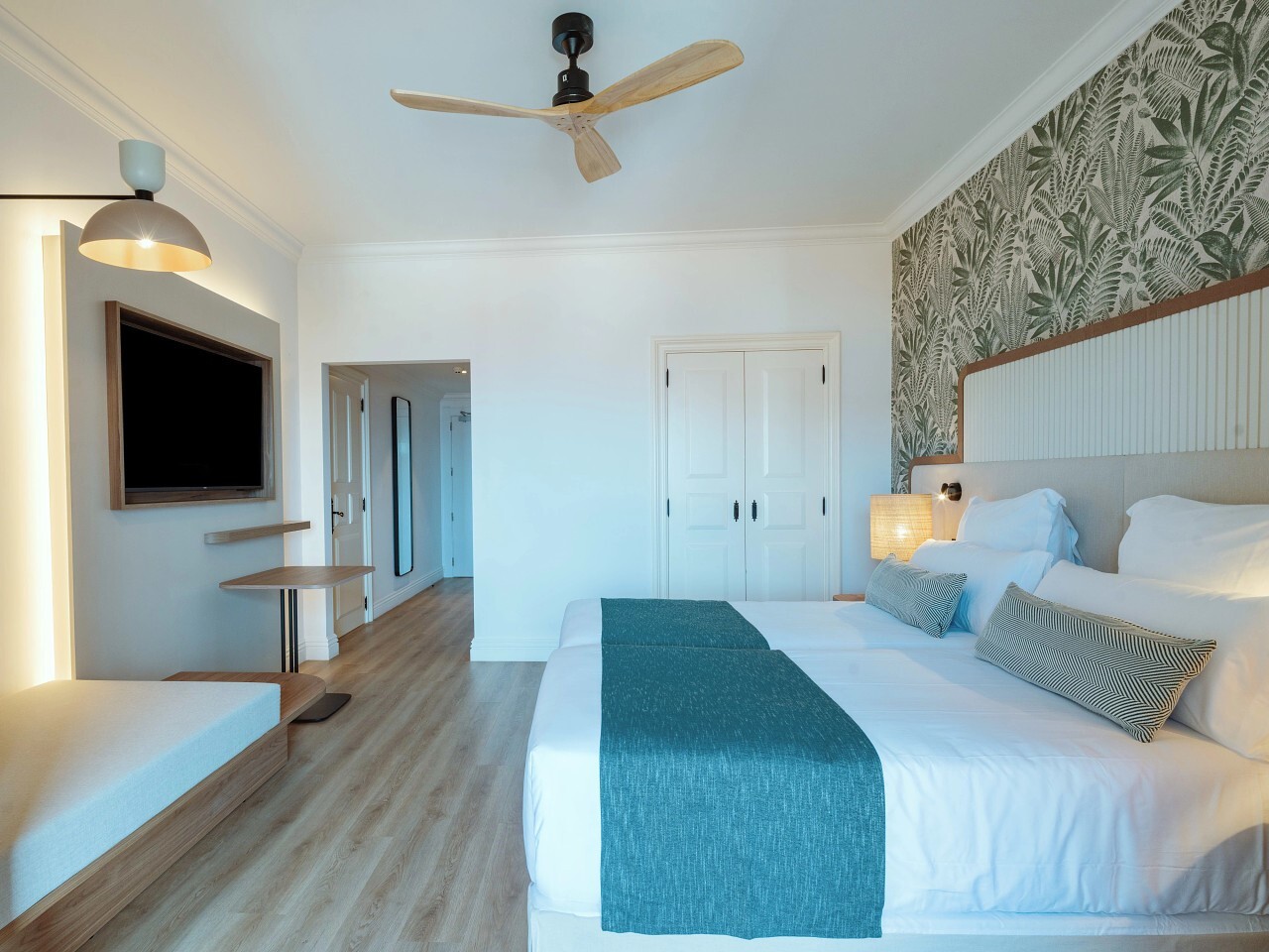 Doppelzimmer mit Meerblick (nur für Erwachsene)