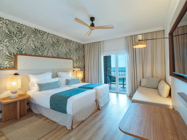 Doppelzimmer mit Meerblick 