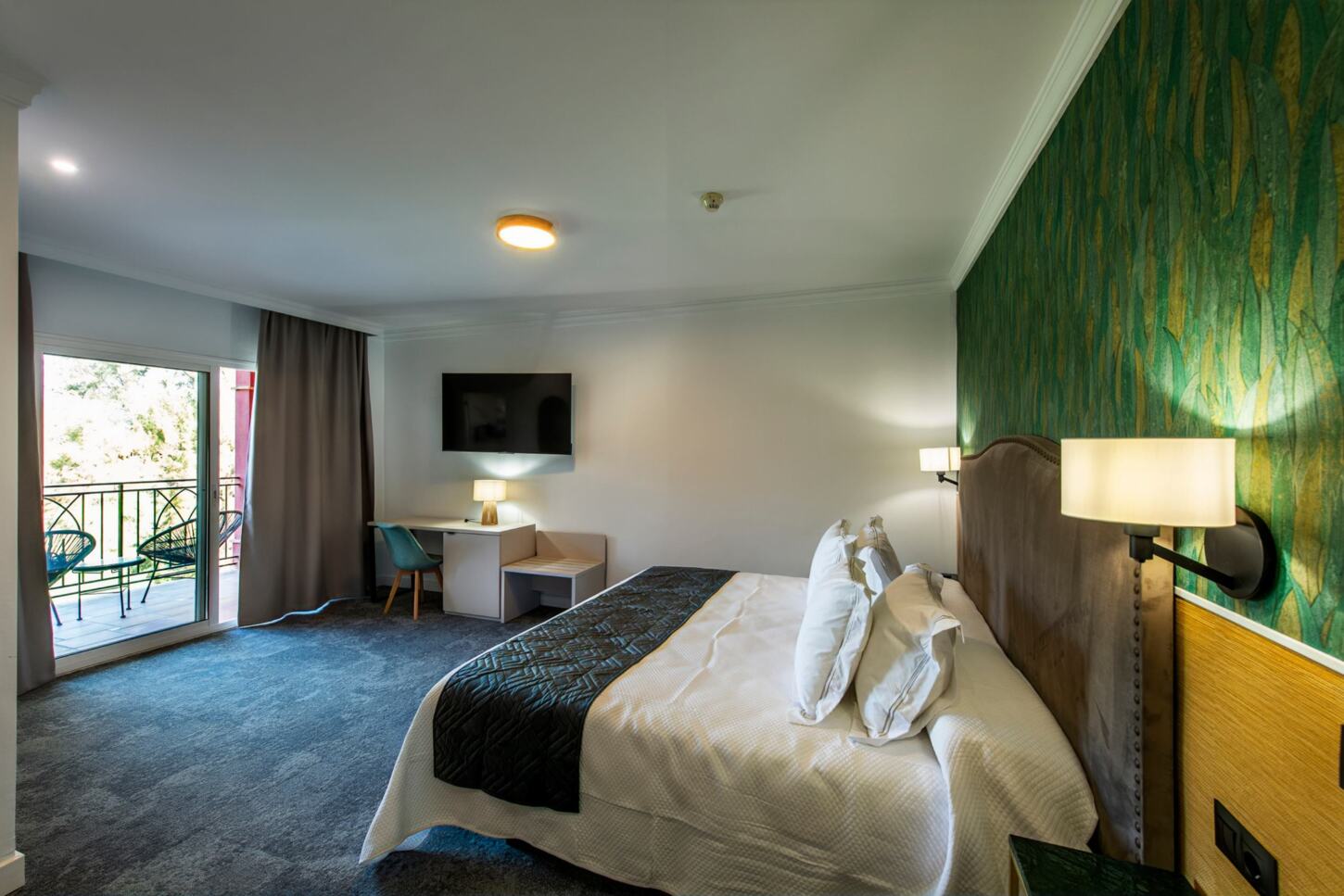 Deluxe Doppelzimmer