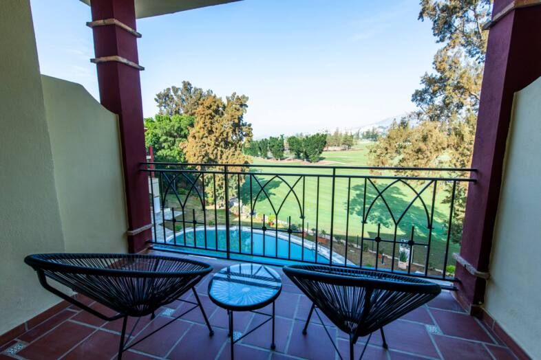 Superior Doppelzimmer mit Terrasse