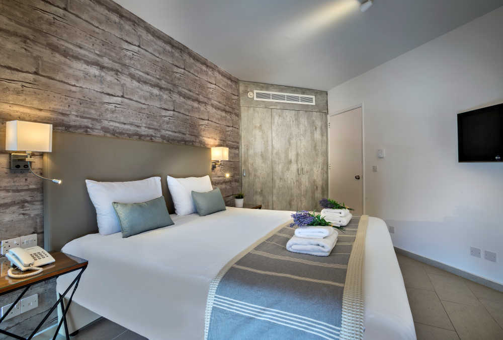 Doppezimmer Superior mit Meerblick