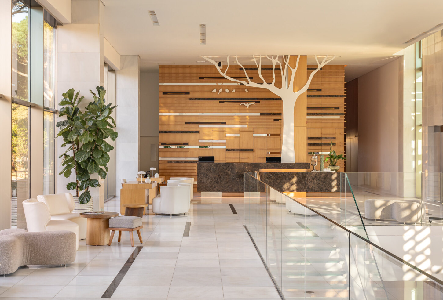 Lobby / Eingangsbereich