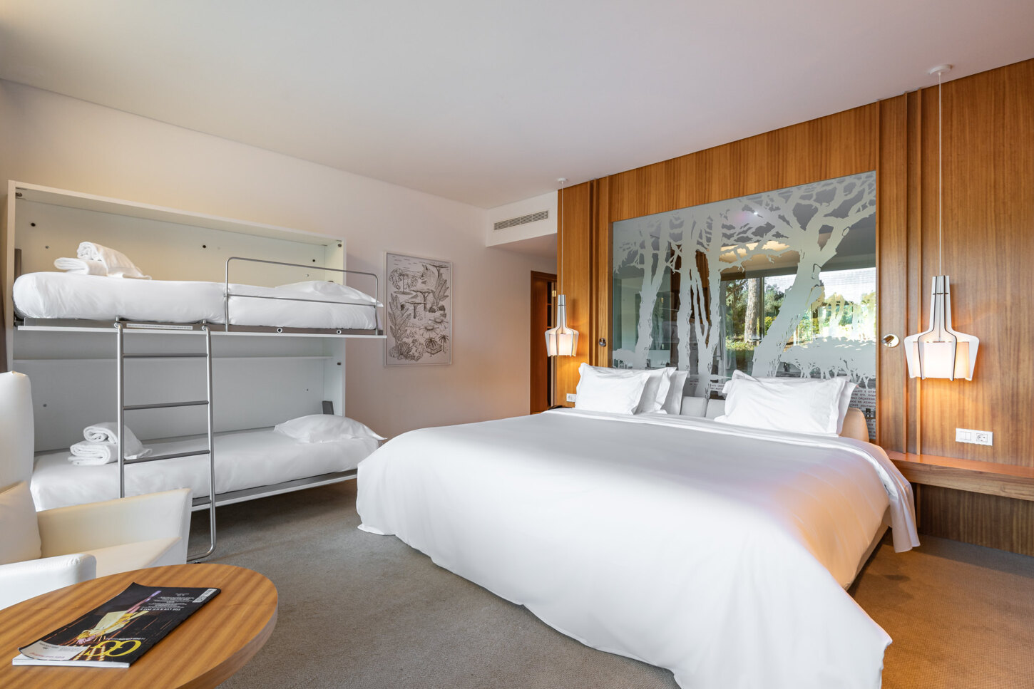 Deluxe Familienzimmer